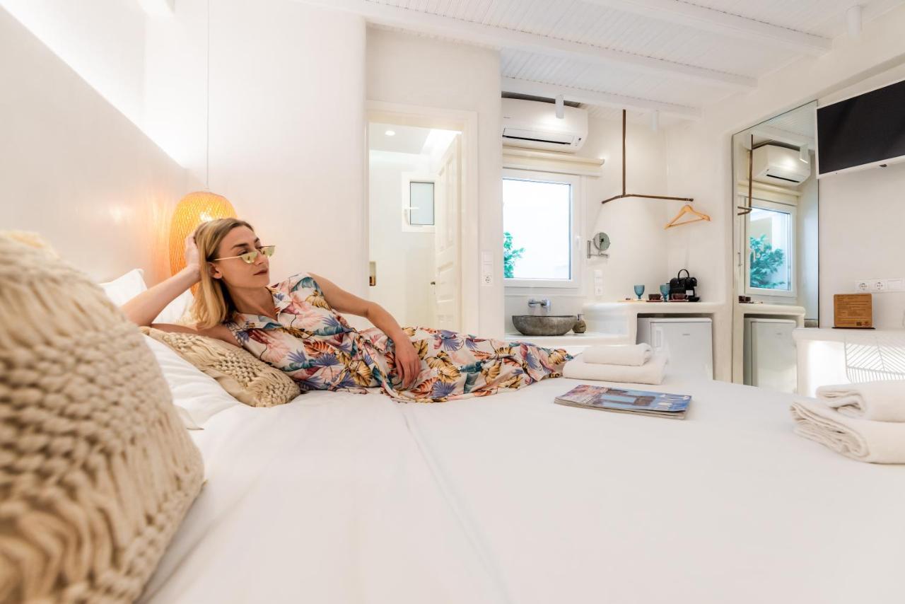 Anastasia'S Visage Stylish Accommodation Rooms City Centre Mykonos Mykonos Town Zewnętrze zdjęcie