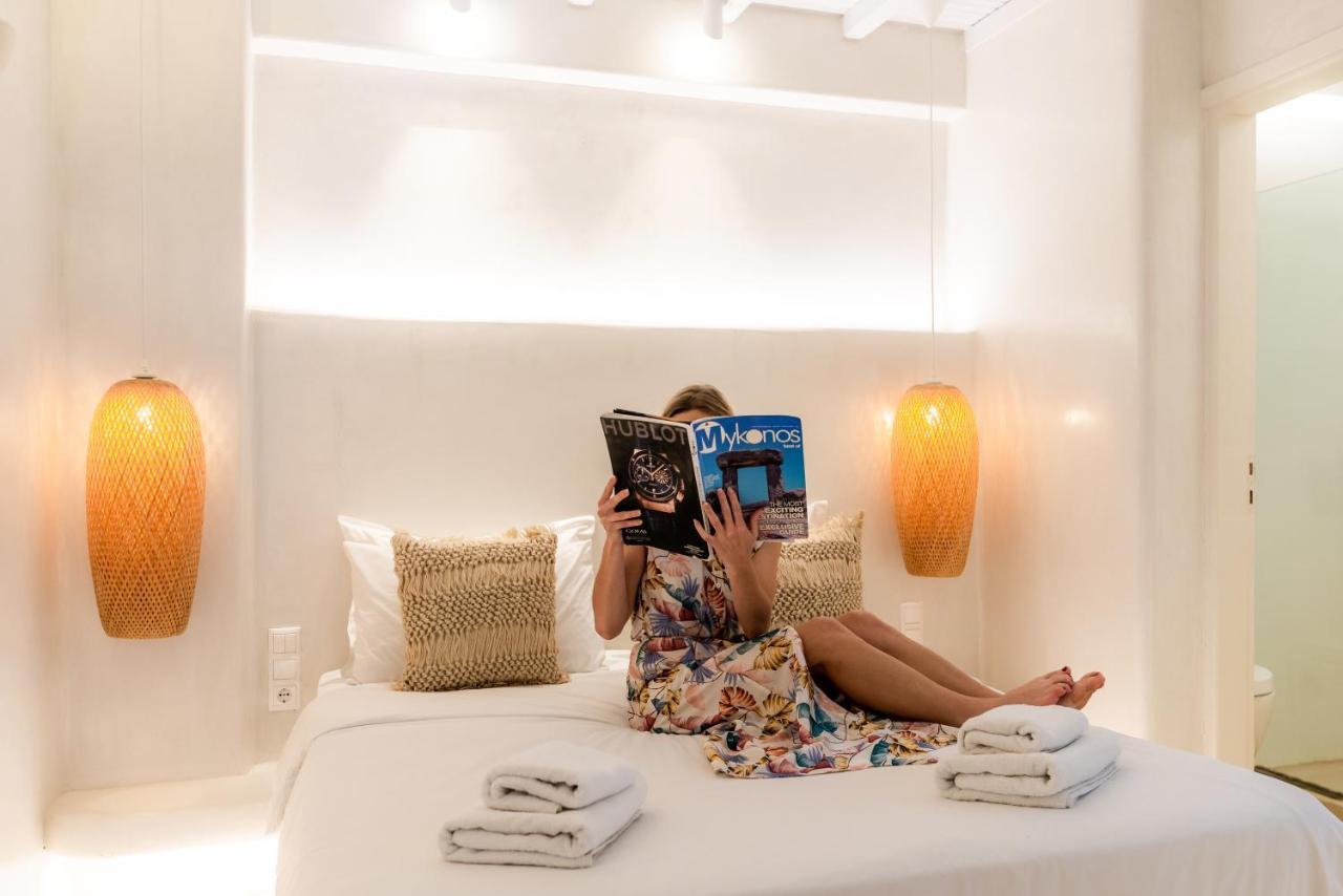 Anastasia'S Visage Stylish Accommodation Rooms City Centre Mykonos Mykonos Town Zewnętrze zdjęcie