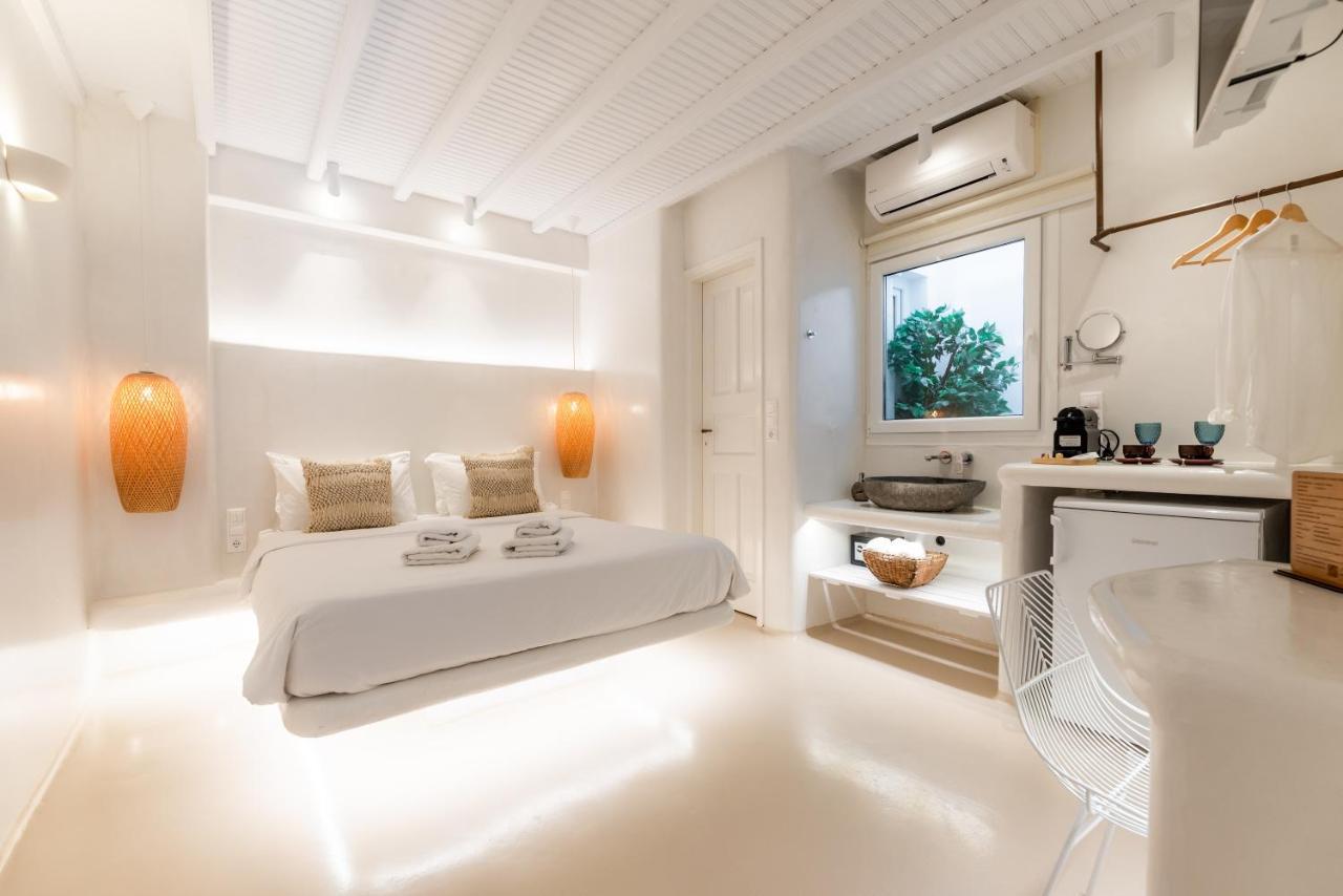 Anastasia'S Visage Stylish Accommodation Rooms City Centre Mykonos Mykonos Town Zewnętrze zdjęcie