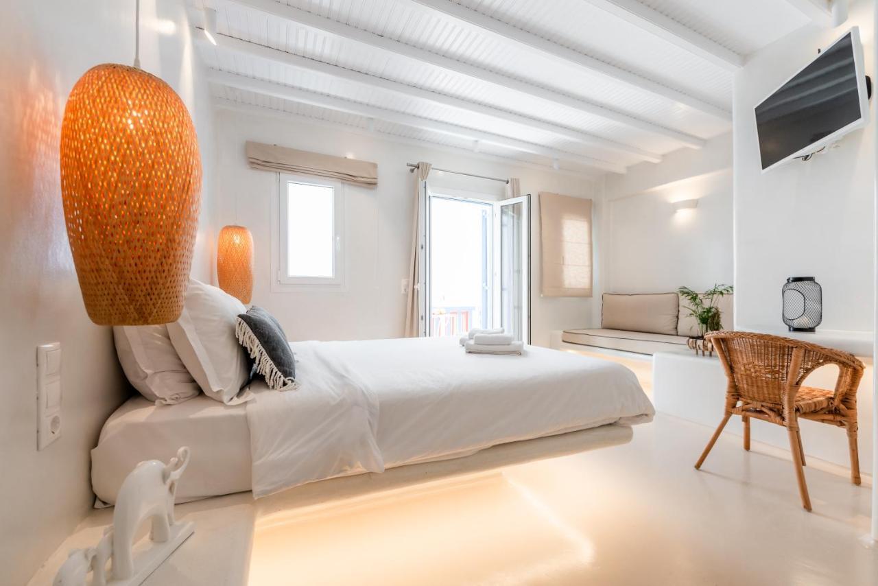 Anastasia'S Visage Stylish Accommodation Rooms City Centre Mykonos Mykonos Town Zewnętrze zdjęcie