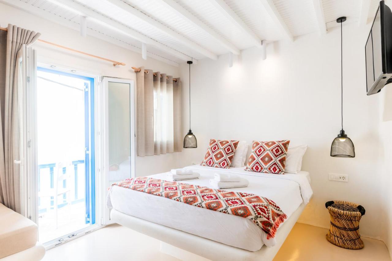 Anastasia'S Visage Stylish Accommodation Rooms City Centre Mykonos Mykonos Town Zewnętrze zdjęcie