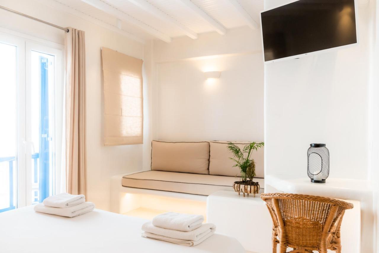 Anastasia'S Visage Stylish Accommodation Rooms City Centre Mykonos Mykonos Town Zewnętrze zdjęcie