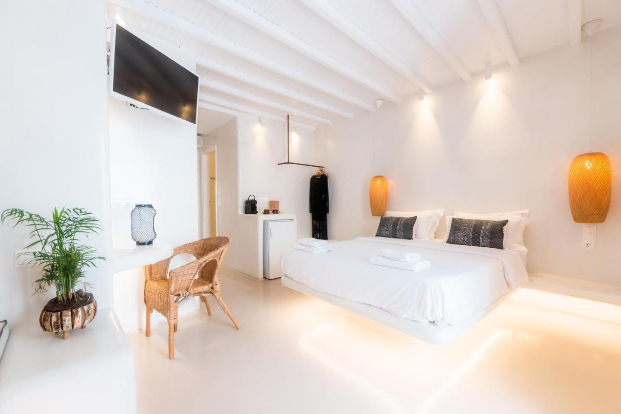 Anastasia'S Visage Stylish Accommodation Rooms City Centre Mykonos Mykonos Town Zewnętrze zdjęcie